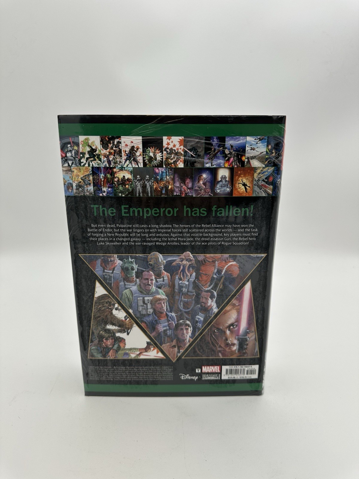 STAR WARS LEGENDS: THE NEW REPUBLIC OMNIBUS VOL. 1 HC LAUFFRAY COVER