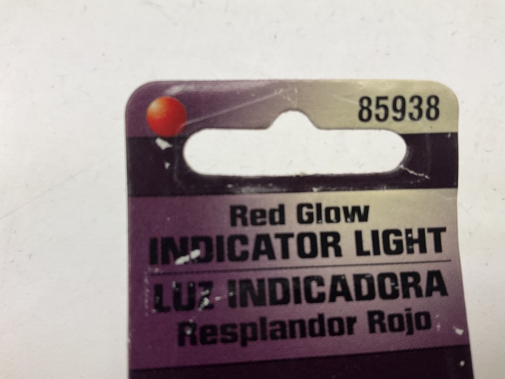 Dorman 85938 Multi Purpose Warning Indicator Light, Red, 13/16" Mounting Hole