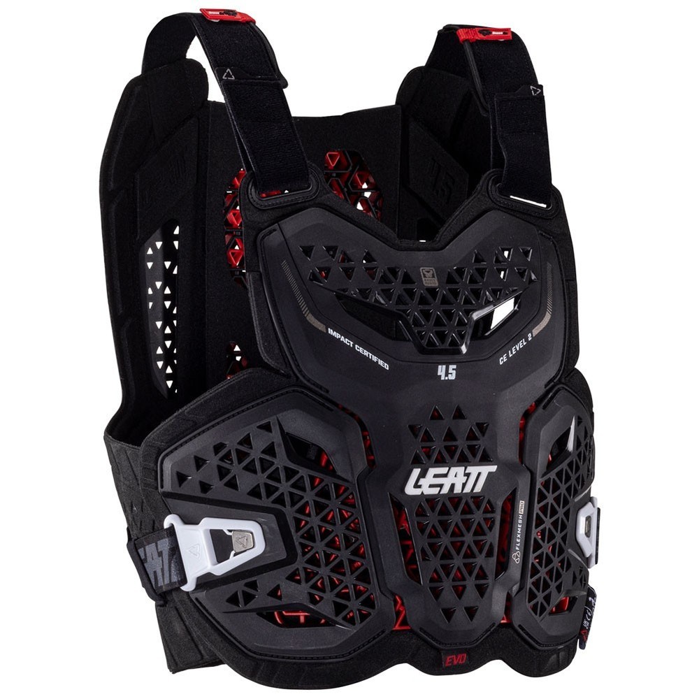 Leatt 4.5 Evo Chest Protector Large/X-Large Black