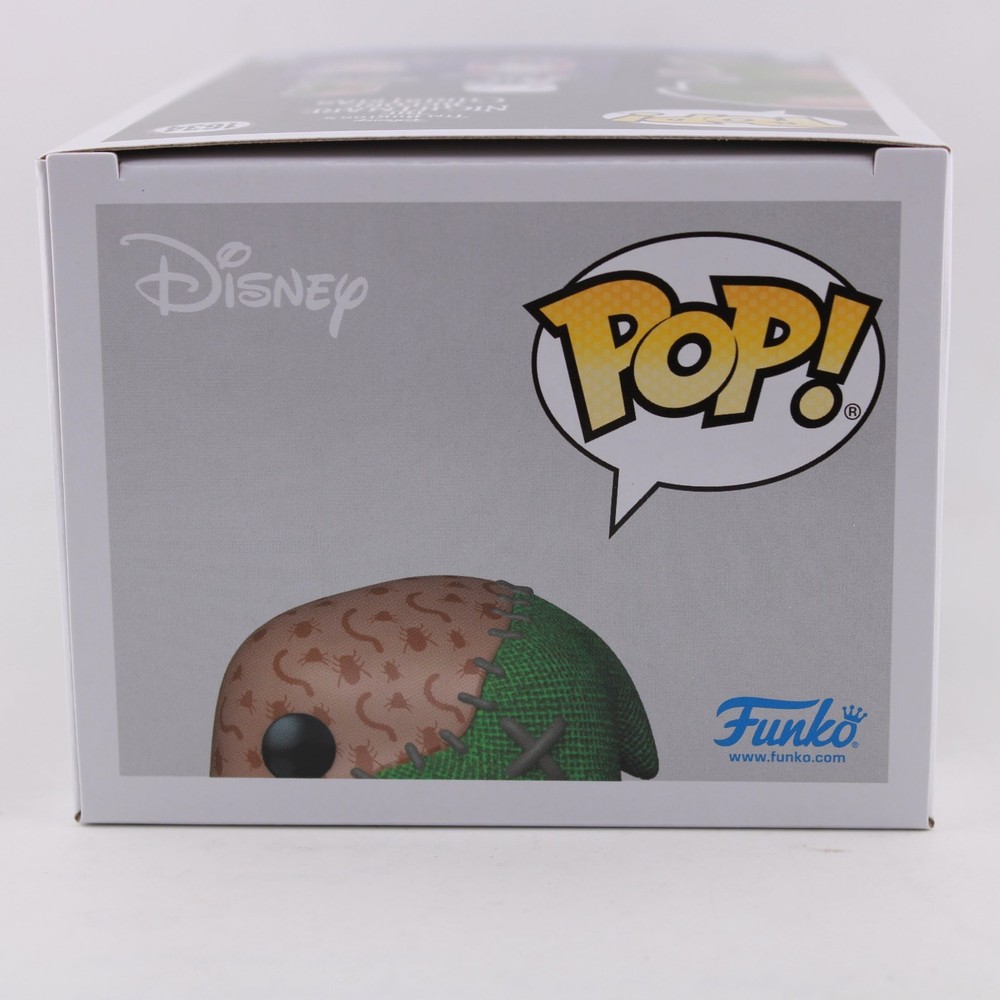Funko POP Disney The Nightmare Before Christmas Patchwork Oogie Boogie #1634