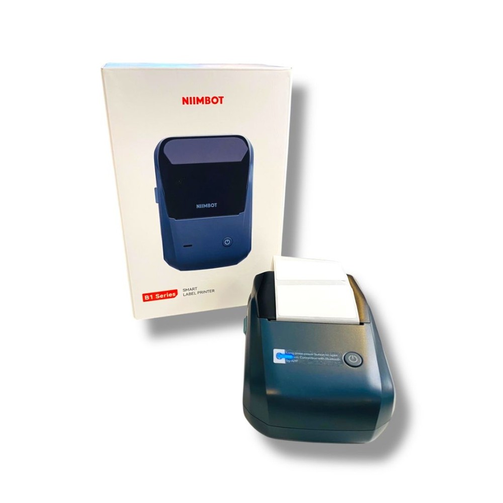Nimbot B1 Label Printer Portable Pocket Label Maker Bluetooth with Labels