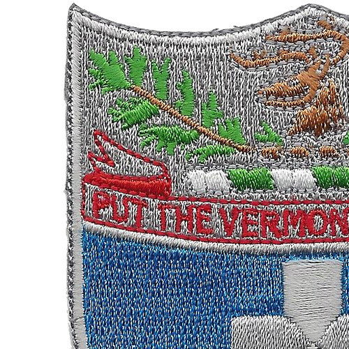 172nd Cavalry Regiment Patch