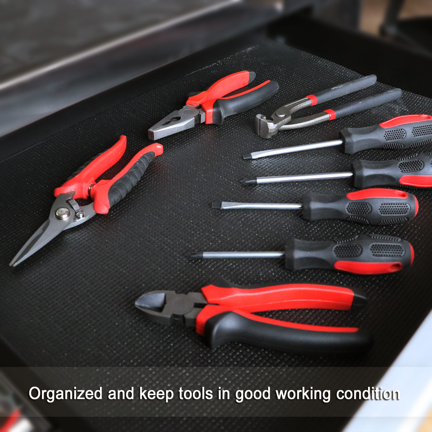 Professional Tool Box Liner and Drawer Liner,Easy Cut 16 inch (Wide) x 16 feet