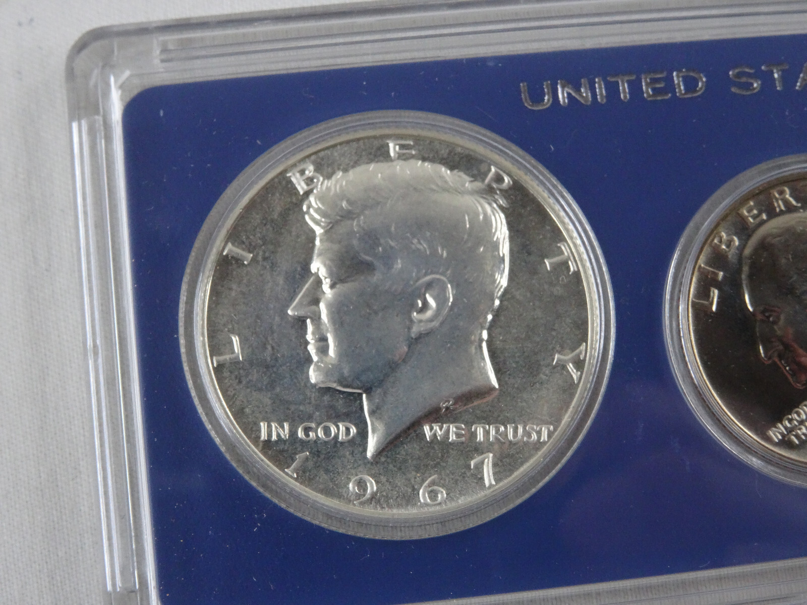 1965 1966 1967 SMS US Mint Sets Special Mint Sets 15 Coins OGP