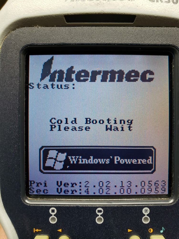 Intermec CK30 CK30CA1132002804 Color LCD TE2000 Laser Computer Barcode Scanner