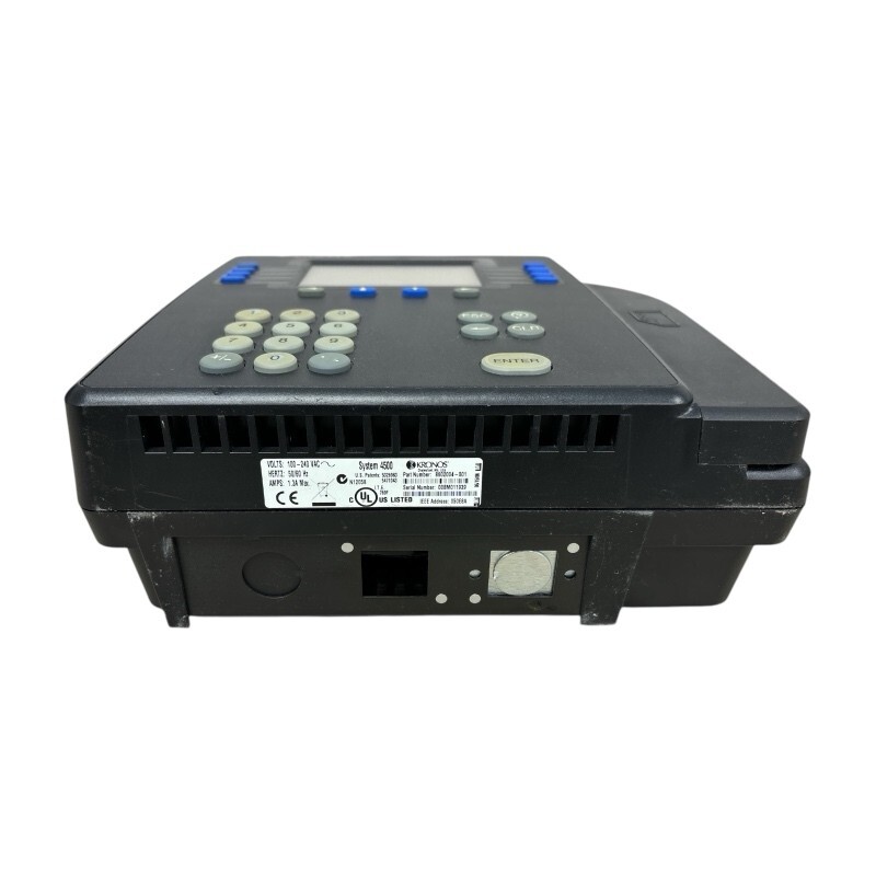 Kronos 4500 Employee Time Clock System 8602004-01 (powers on)