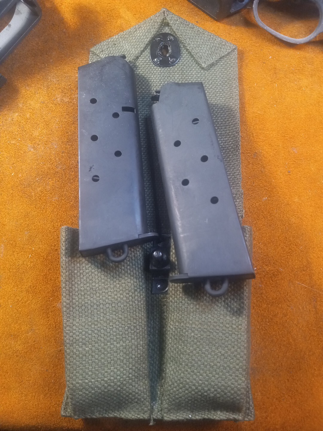 1911 1911A1 Colt Mags WWI with Loop 7 Round