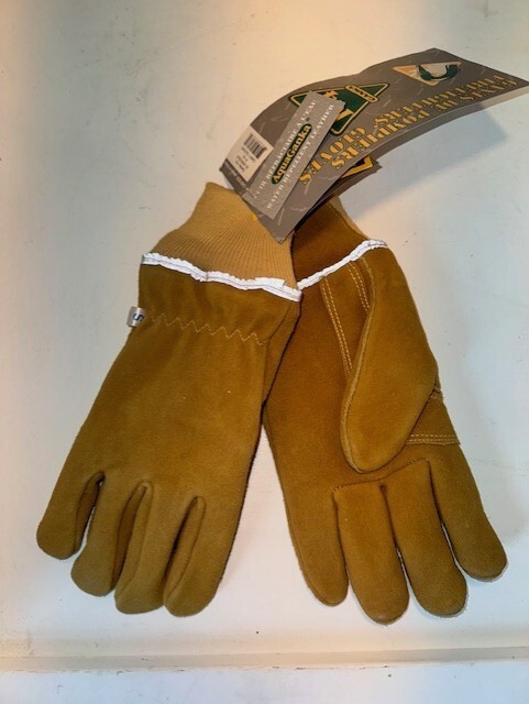 WATERPROOF LEATHER FIREFIGHTING GLOVES