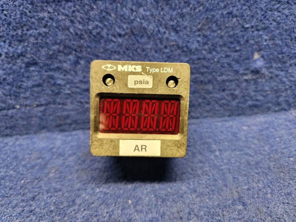 MKS LDM PRESSURE DISPLAY MODULE LDM-B12PA2CC1