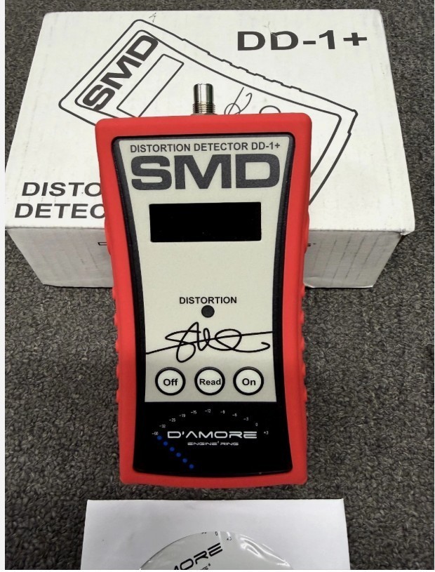 SMD DD-1+ Distortion Detector Plus Only Used once