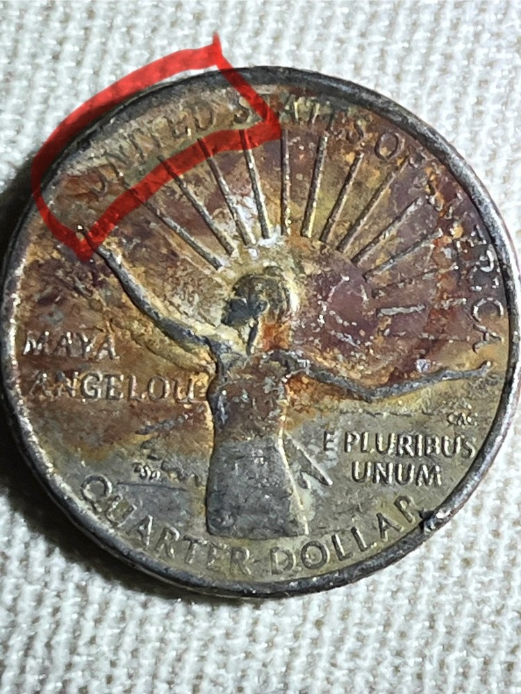 2022 P US Qtr🔥3 ARMED MAYA🔥2 FACES 1