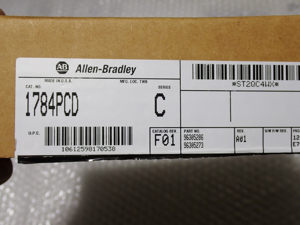 ALLEN BRADLEY 1784PCD "C" Devicenet Communication Card