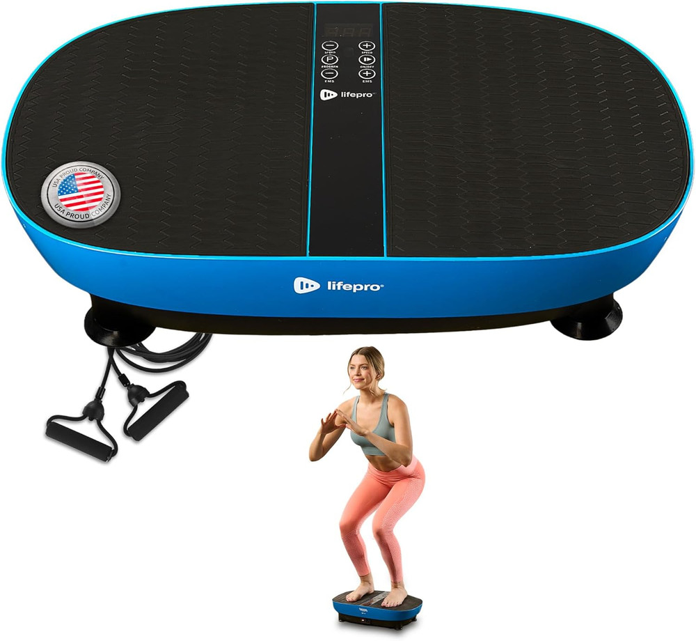 Vibration Plate for Lymphatic Drainage – Whole-Body Vibrating Exercise Machine