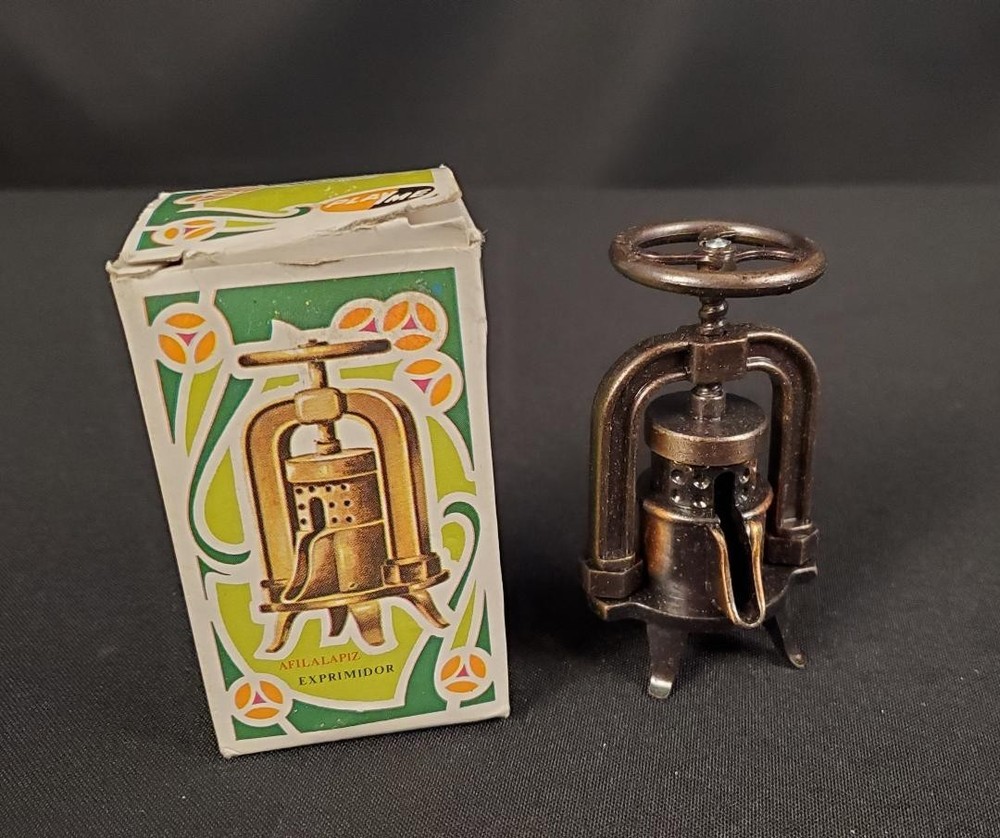 Play Me Fruit Press Pencil Sharpener