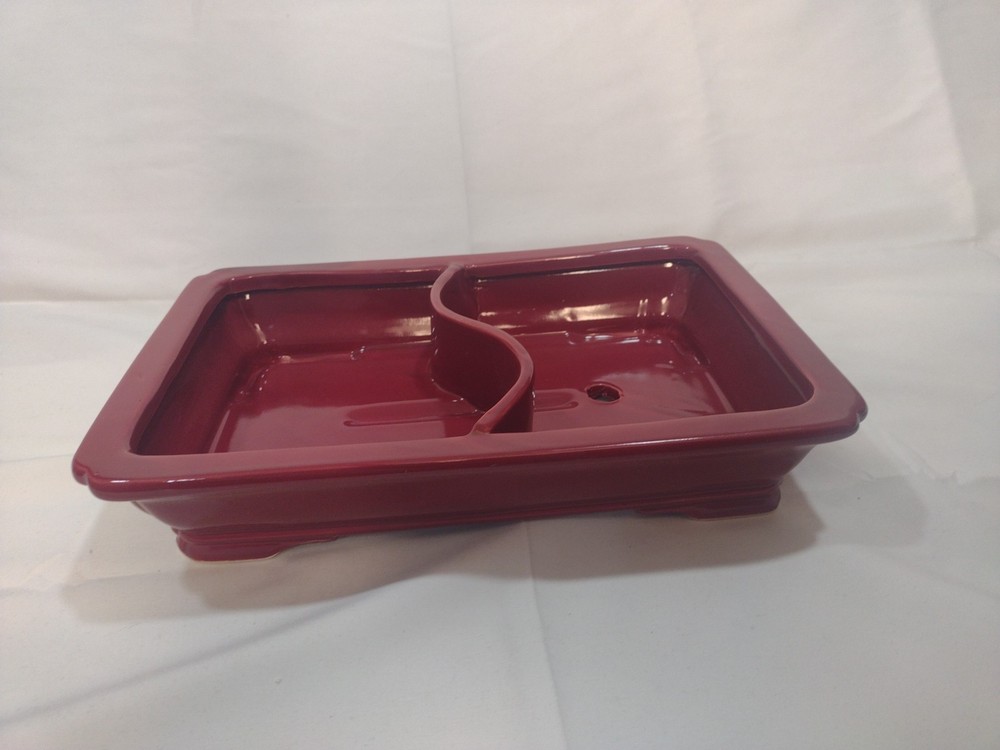 Divided Planter Pot 2 Pack/ Dish