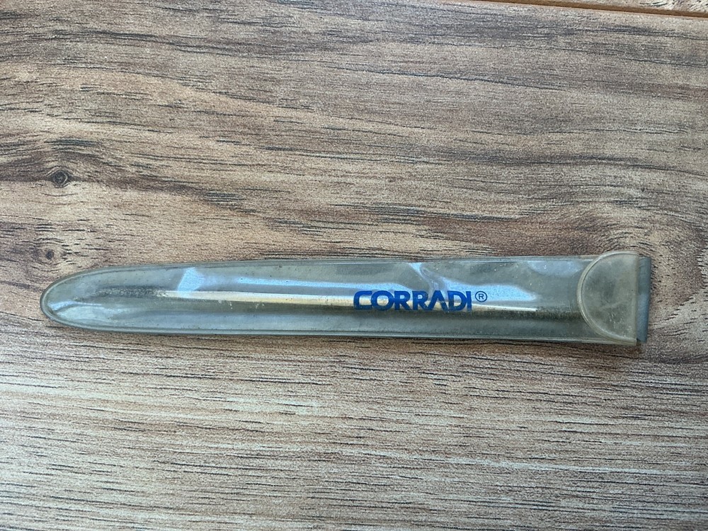 CORRADI ~ Needle Rasp Round 6" - #D126 With Sheath