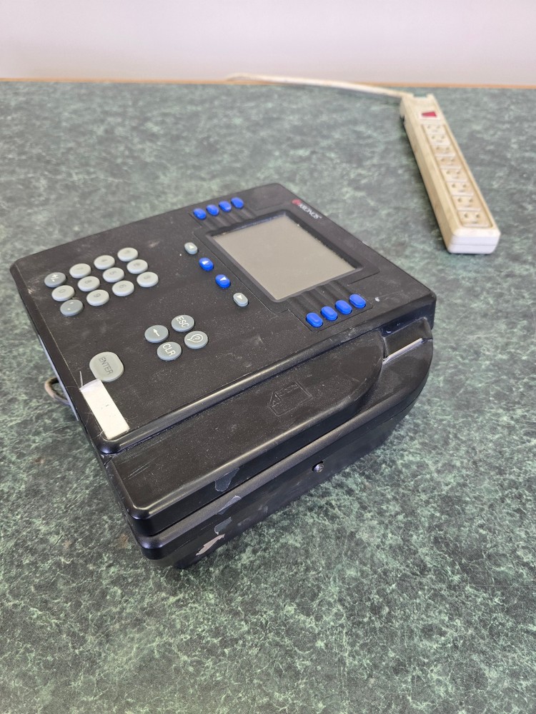 4500 Time Clock System Kronos Series System - Small Crack