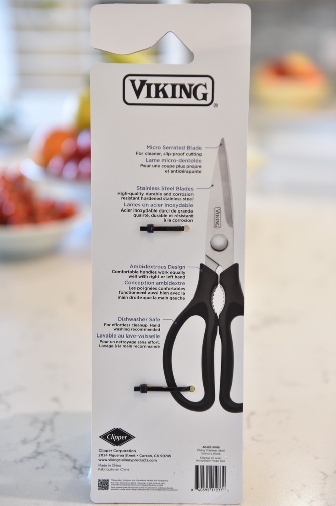 Viking Kitchen Shears NEW! SHARP !!!