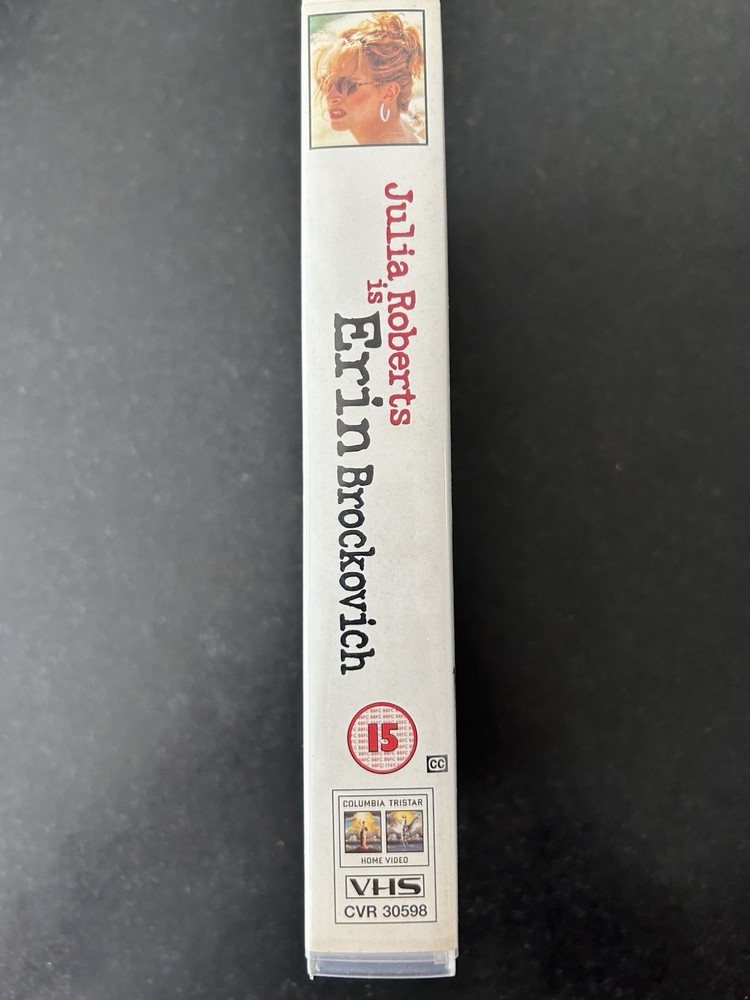 Erin Brockovich VHS