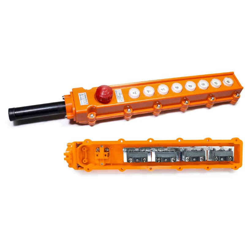 For TNHA1-64H Crane Control Handle Button Drive Switch Waterproof Type E-Stop