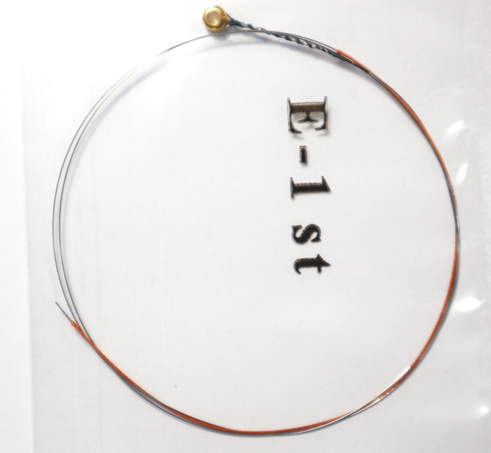 10 sets Nylon Violin Strings 3/4-4/4 Professional Violin synthetic core string