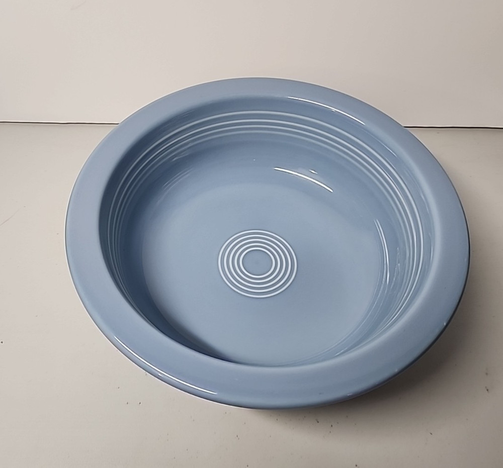 Fiesta Ware 8.25" Periwinkle Blue Serving Bowl