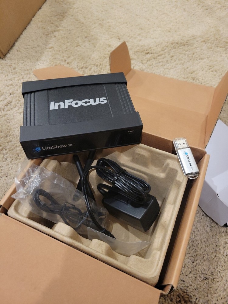 InFocus Liteshow III Wireless Projection System