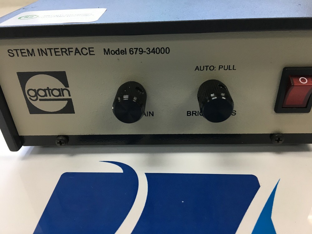 Gatan Stem Interface 679-34000 *USED*