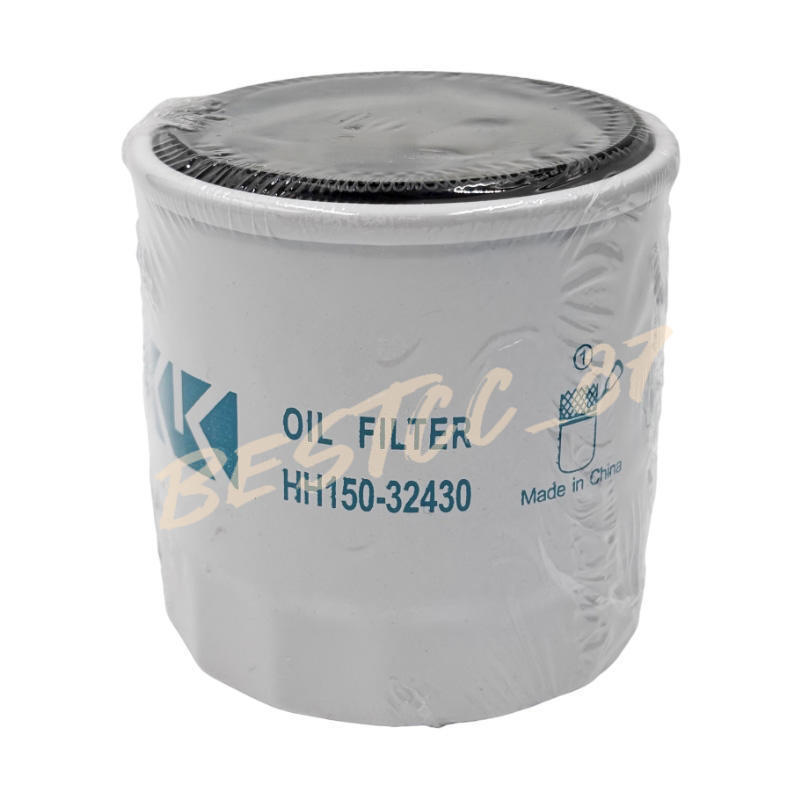 For Kubota HH1J0-32430 Oil Filter (Replaces HH150-32430) - 4 PACK