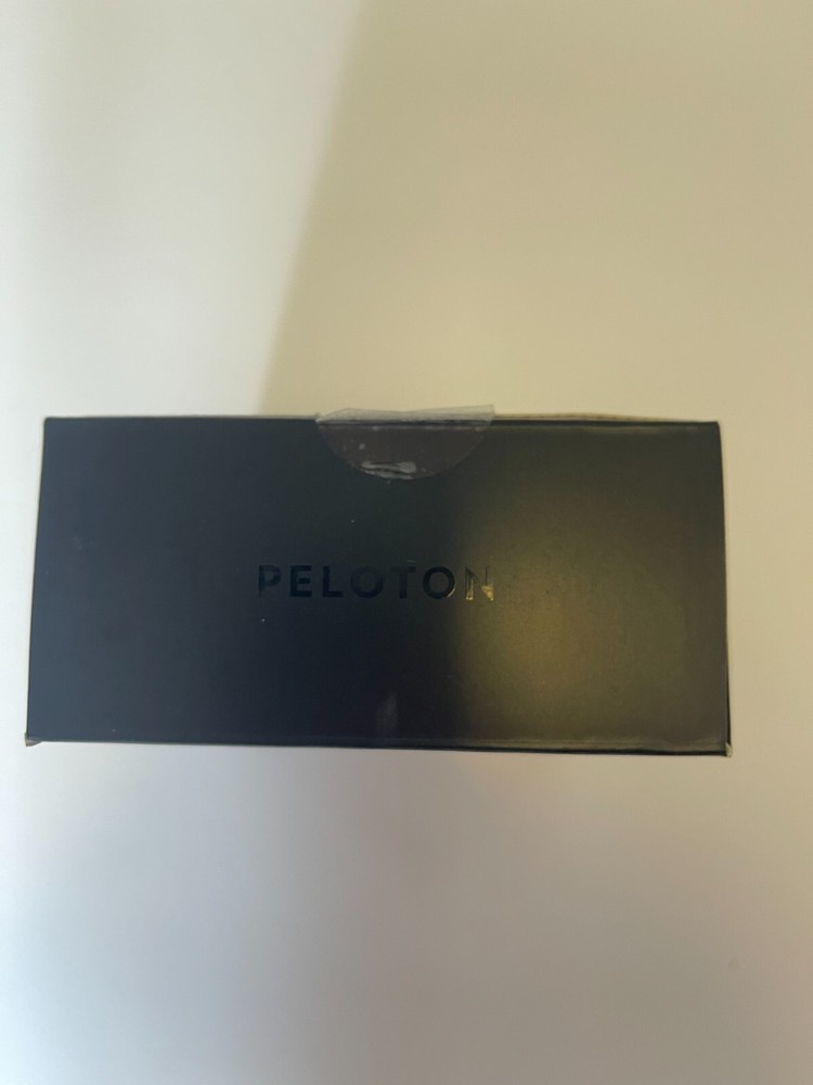 New Peloton 1lb weights ~ 2 Pack ~ Black