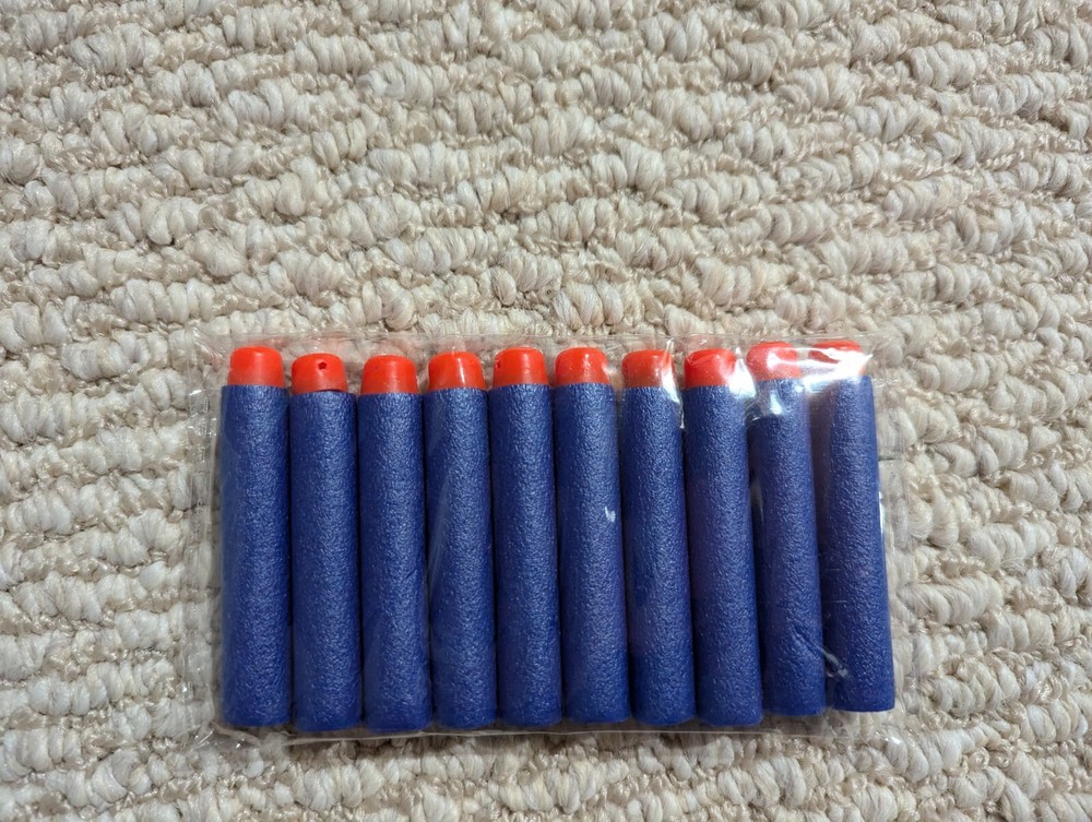 Hasbro Nerf Dart Refill 10 Darts In One Package
