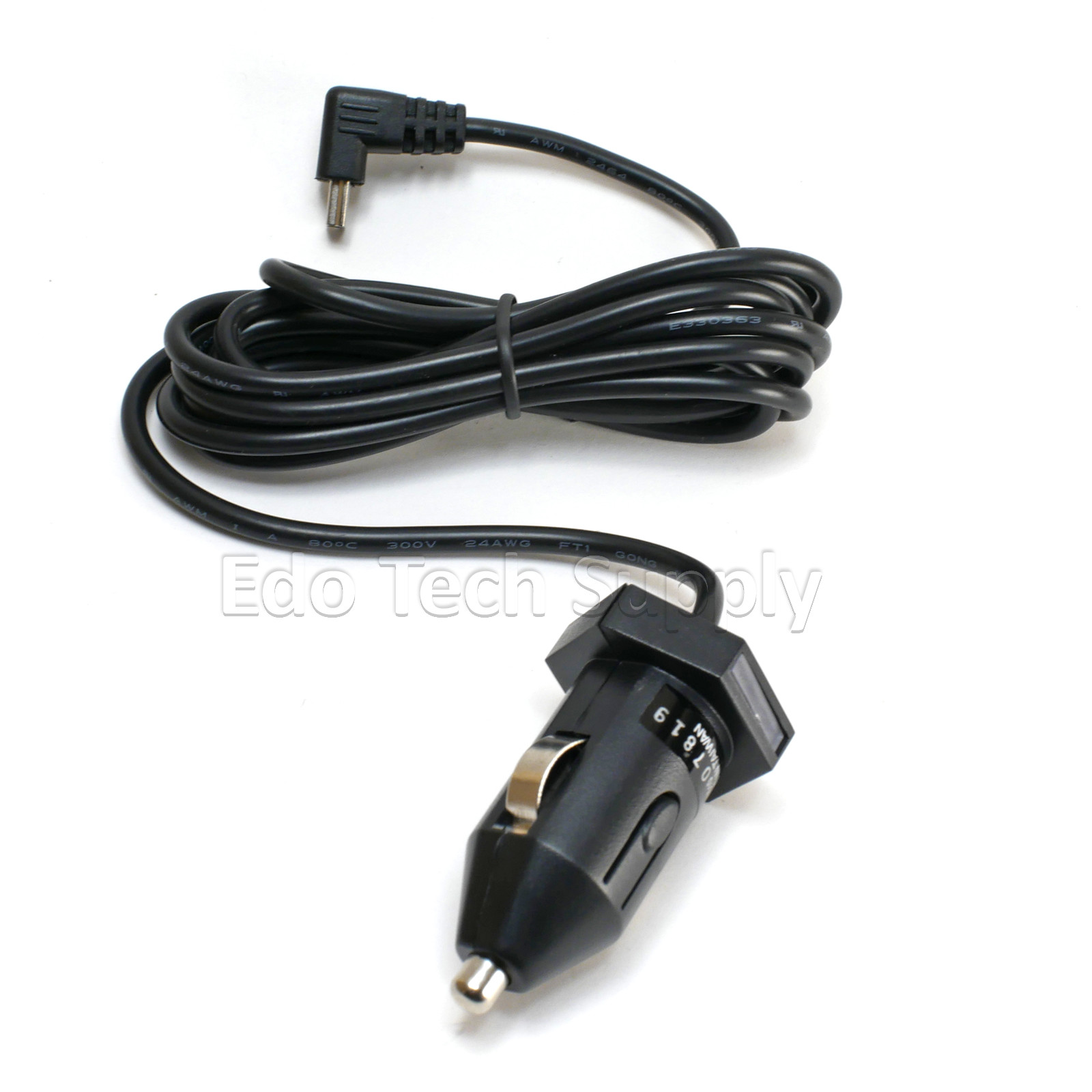 5V USB Car Charger Power Cord for Garmin Nuvi 255w 1300 1350 1370 1450 140 GPS