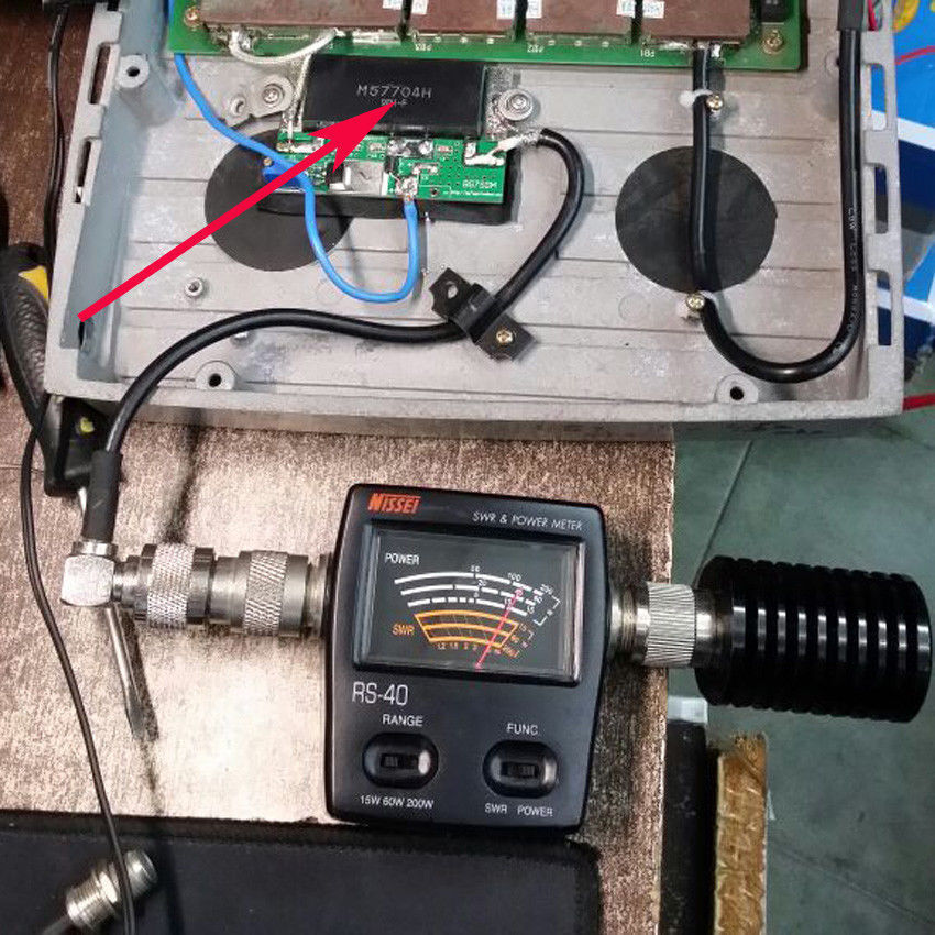 NEW 433MHZ booster small relay amplifier 450c 20W small relay amplifer