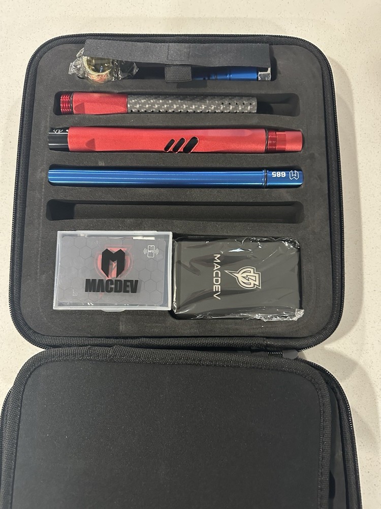 Macdev Cyborg X Fire Brand New