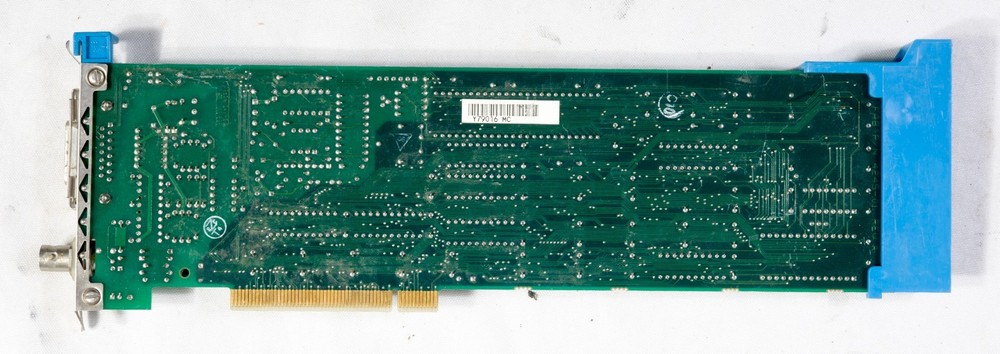 Vintage 3COM Etherlink/MC ethernet adapter 16 bit microchannel ISAD57