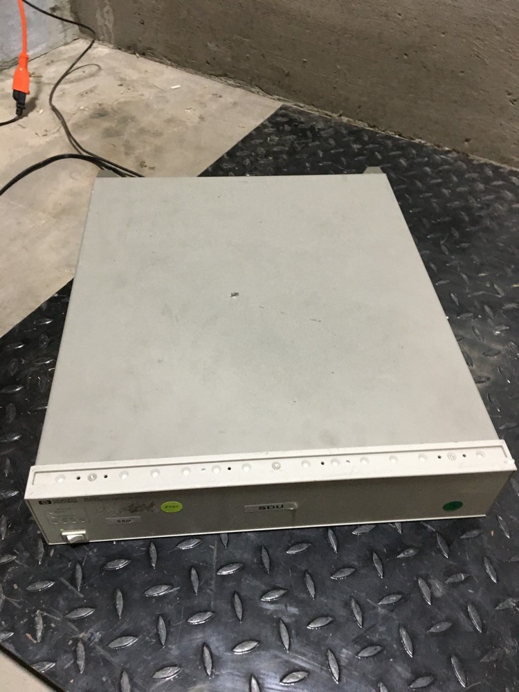Agilent 87130A Attenuator Switch Driver GPIB-Compatible *UNTESTED*