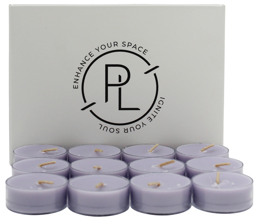 Partylite Geranium Citronella Universal Tealight Candles – 12 Pack