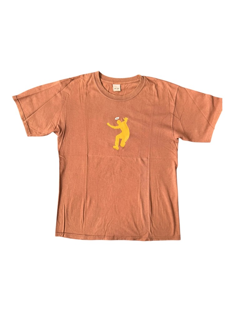 Union 00s Brown Frontman Logo #12 Size Large