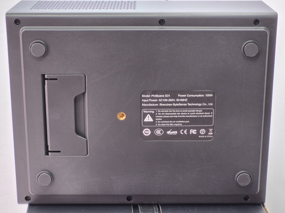 Xidu PhilScene S31 4K Projector New Open Box
