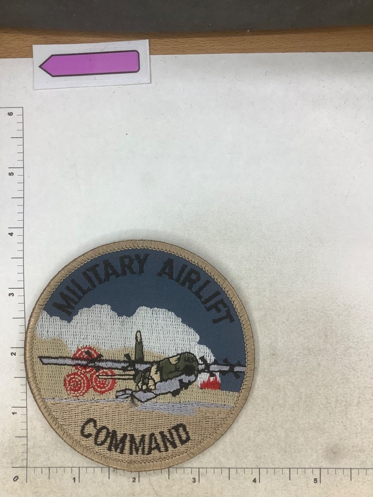 USAF MILITARY AIRLIFT COMMAND SQUADRON PATCH