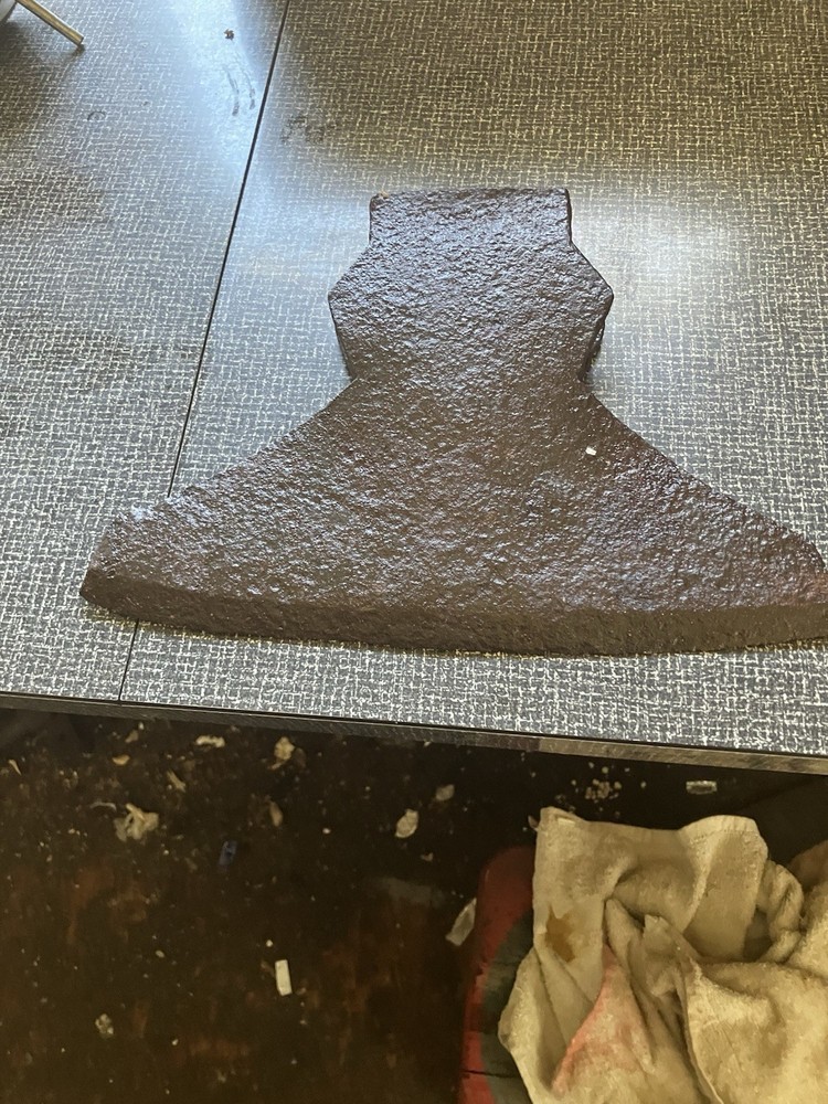 VINTAGE BROAD AXE , HEWING Axe