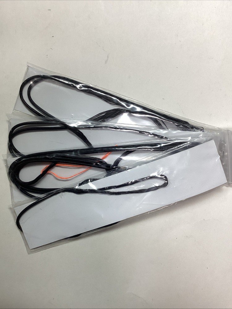 Mathews Chill Vapor Trail String Set Black