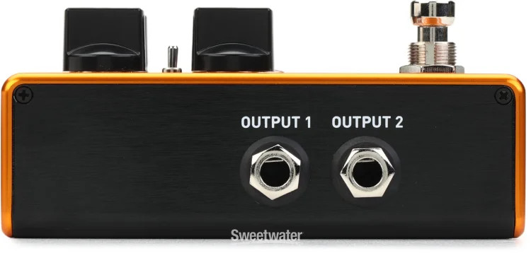 Source Audio AfterShock Bass Distortion Pedal