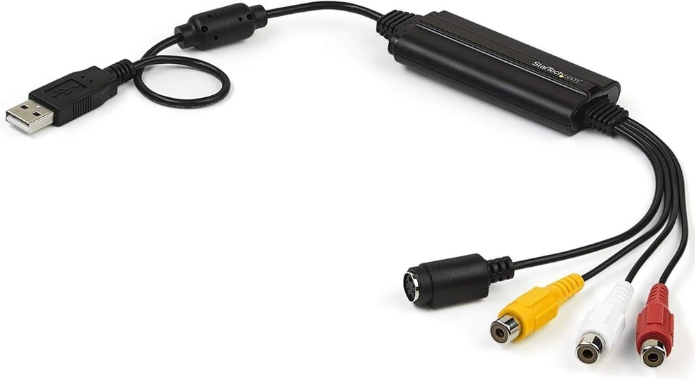 S-Video/Composite to USB 2.0 Video Capture Device - Windows