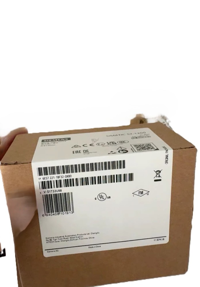 Siemens 6ES7221-1BF32-0XB0 Controller Unit