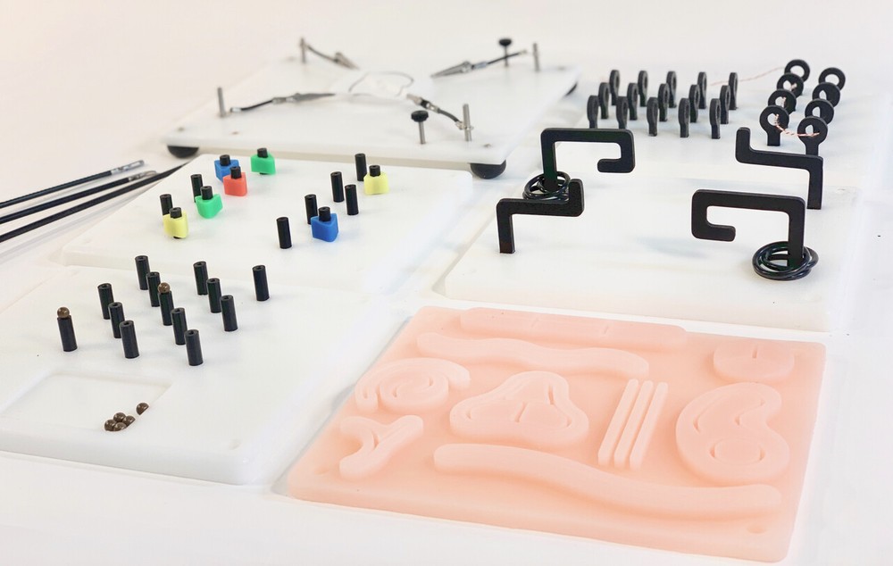 Endosim LapEASIE-R Laparoscopic Real Tissue & Task Simulator - Tablet