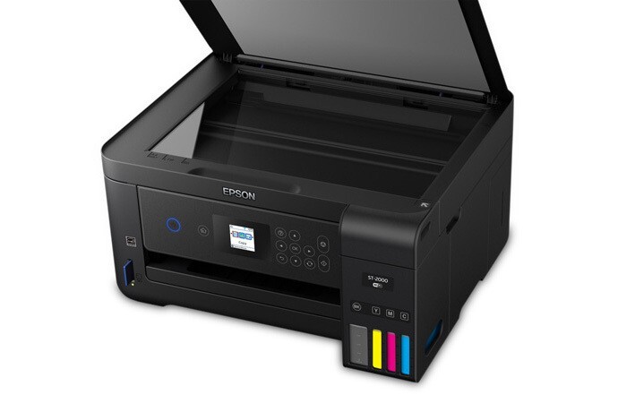 EcoTank Sublimation Printer Bundle: Printer with Sublimation Ink + Paper