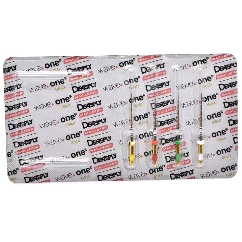 SALE! Waveone Gold Wave One Endodontic File Root Canal Dentsply 1 - 4pk