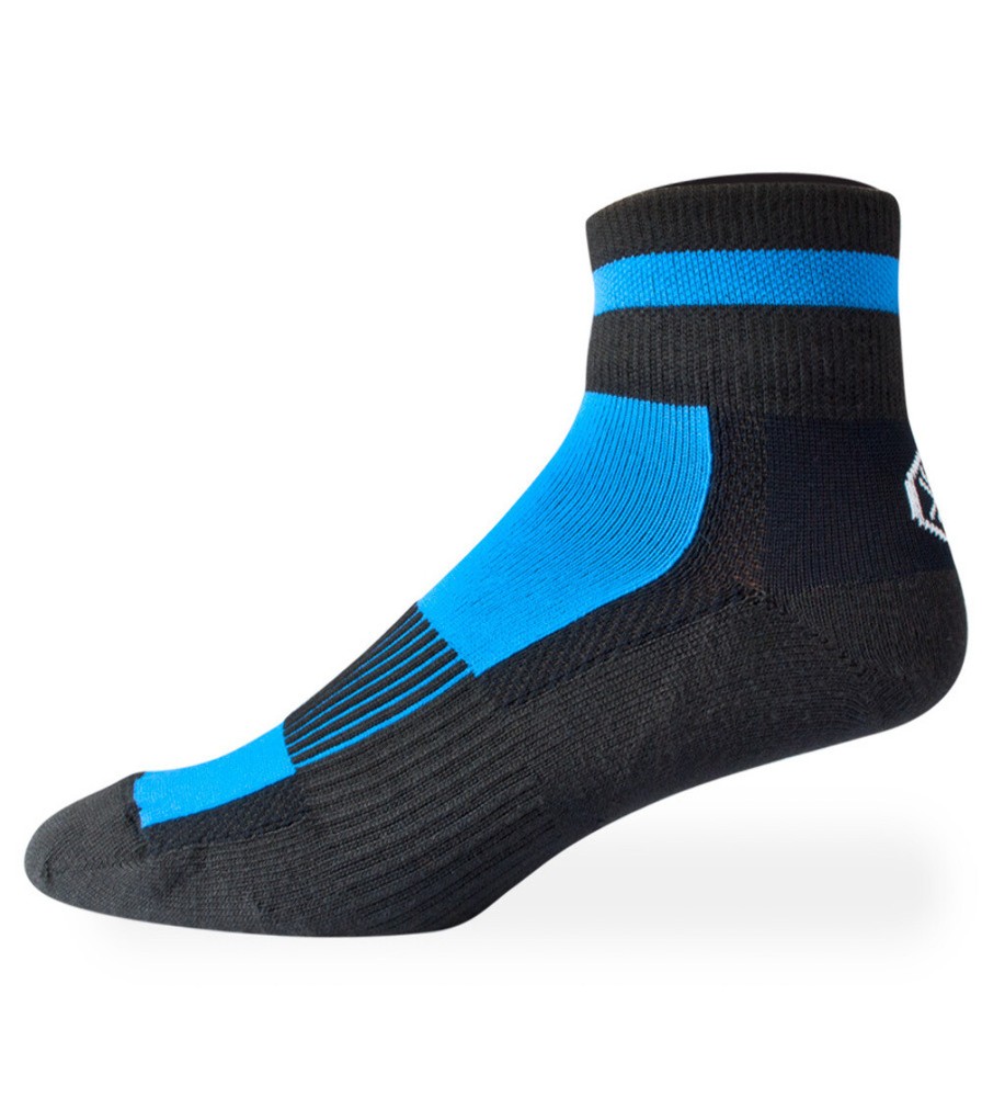 Aero Tech Coolmax Quarter Crew Socks - American Made Sock