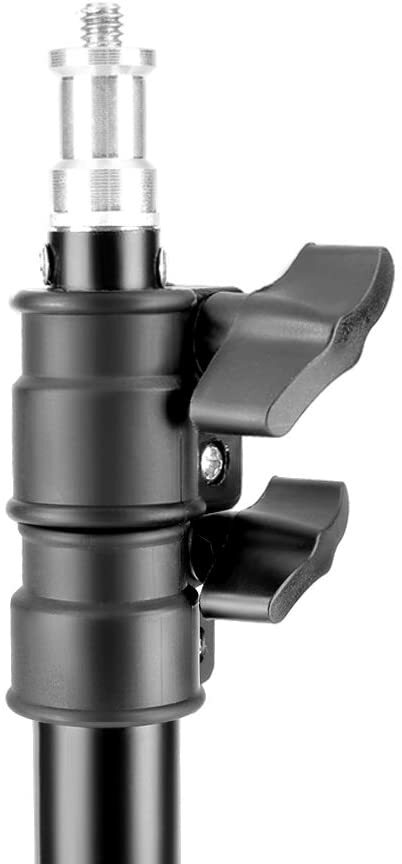 Neewer 75" / 6 Ft Photography Light Stand for Relfectors Softbox Lights Umbrella